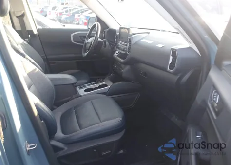 2021 Ford Bronco Sport Outer Banks z USA, uszkodzony, nr VIN 3FMCR9C65MRA81036